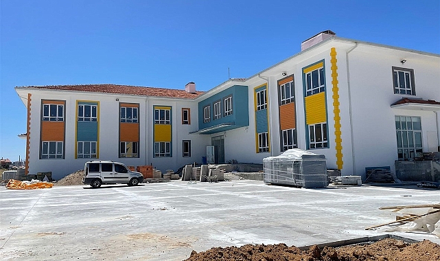 Özel Eğitim Anaokulu Yapımı Devam Ediyor