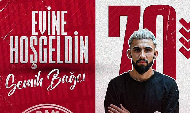 Semih Bağcı Karaman Futbol Kulübü’nde