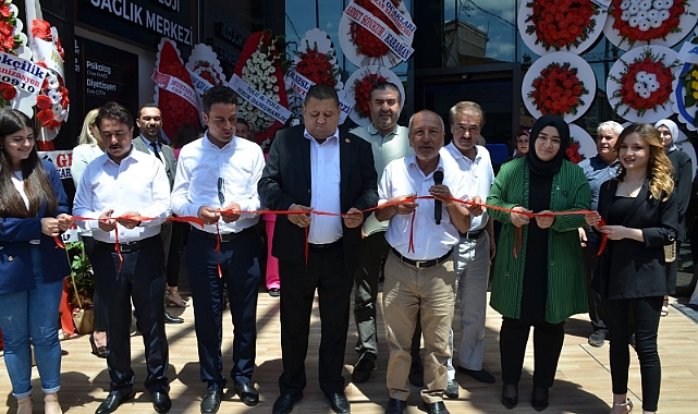 Teknoloji Sağlık Merkezi Açıldı