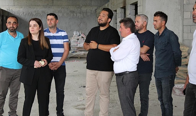 Torna Makinesi Başyayla'ya Ulaştı