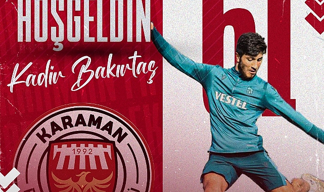 Trabzonspor’un genç yıldızı Karaman FK’da!