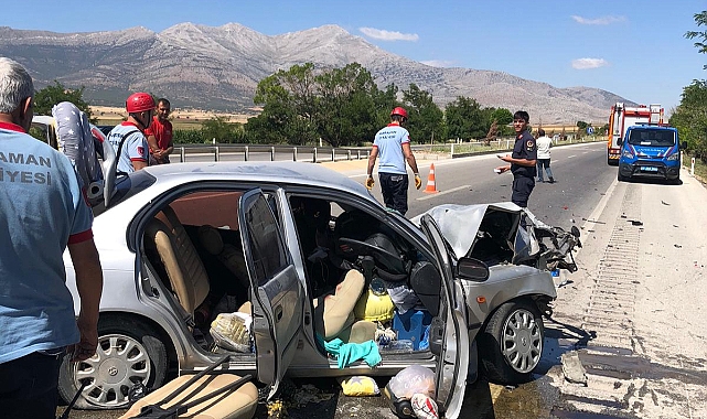 Trafik Kazasında Aynı Aileden 3 Kişi Yaralandı