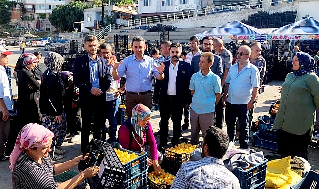 Ünver, Taşeli Bölgesinde emekçi kadınlarla buluştu