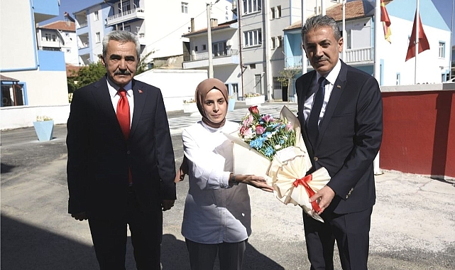 Vali Akkoyun’dan Ayrancı Belediyesine Ziyaret