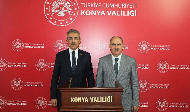 Vali Akkoyun’dan Konya Valisi Özkan’a Ziyaret