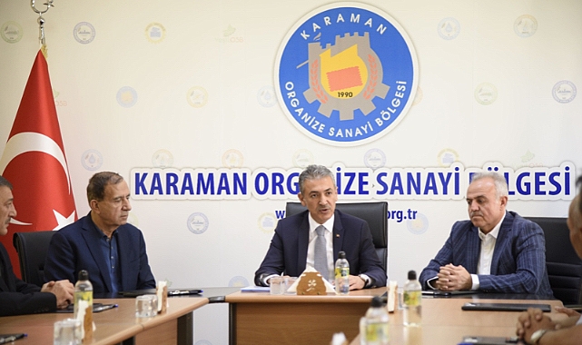 Vali Akkoyun’dan OSB ziyareti
