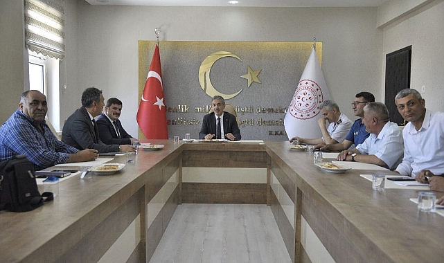 Vali Akkoyun: “Hiç kimsenin keyfi, bir candan kıymetli değildir”