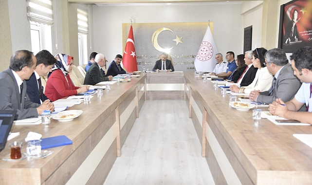 Vali Akkoyun, Kazımkarabekir'deki kamu yatırımlarını değerlendirdi
