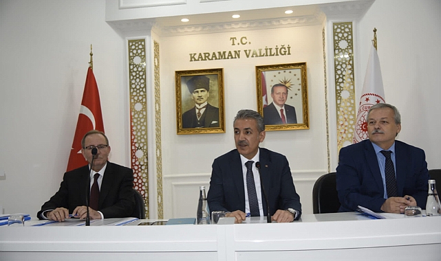 Vali Akkoyun Muhtarlara seslendi: Vatandaşın ihtiyaçlarını ve taleplerini bize hemen iletin