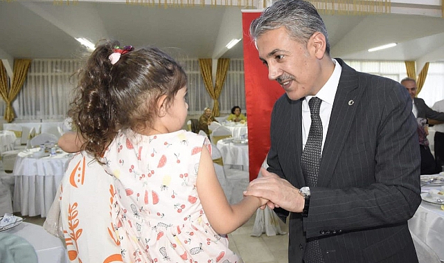 Vali Akkoyun Şehit Aileleri ve Gazilerle Akşam Yemeğinde Buluştu