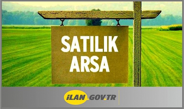 6 Adet Arsa İhaleyle Satılacak