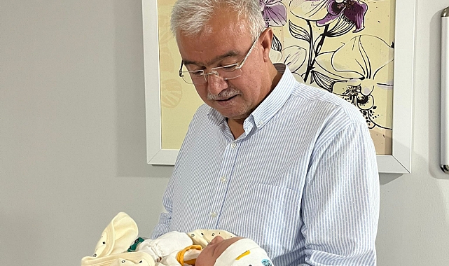 Abidin Çağlayan'ın Dedelik Heyecanı