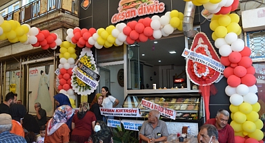 Açşan Sandviç Hizmete Açıldı