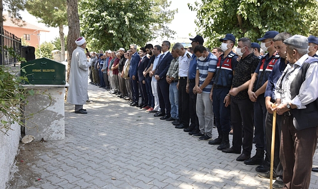Akkoyun Şehit Annesinin Cenazesine Katıldı