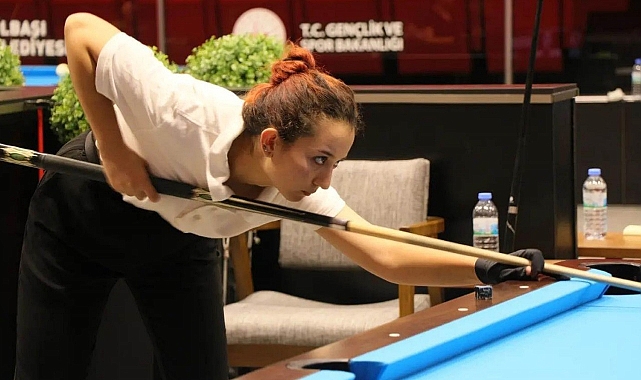 Azra Polat, Bilardo'da Türkiye Üçüncüsü Oldu