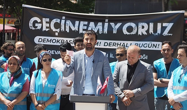 Deva Partisi İl Başkanı Demirer: "Et Ve Süt Kurumu Kaş Yapayım Derken Göz Çıkarttı”