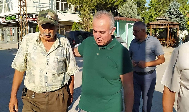 Dr. Recep Şeker, Kâzımkarabekir'de Ziyaret Ve Temaslarda Bulundu