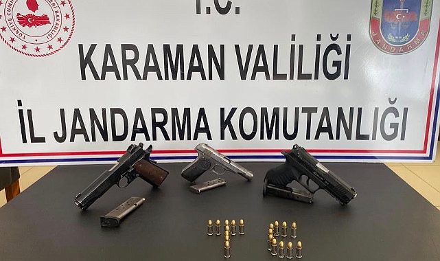 Düğünlerde mutluluğa kurşun sıkanlara ceza