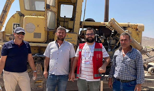 Ekmeğini Tarıma Yeni Kazandırılan Alandan Çıkar