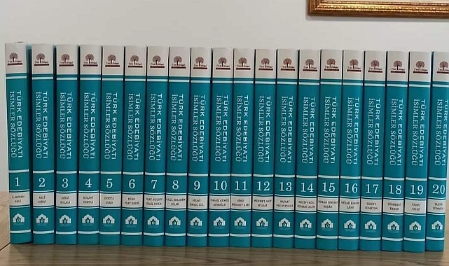 Elitaş, "Türk Edebiyatı İsimler Sözlüğü" Ansiklopedisine Girdi