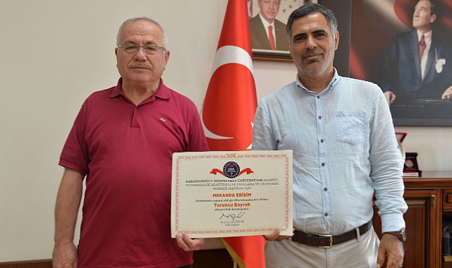 Engelsiz Üniversiteler Ödülleri'nde KMÜ'ye iki bayrak 