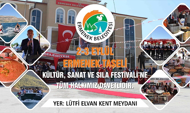 Ermenek Belediyesi’nden Ödüllü Yemek Ve Şarkı Yarışması