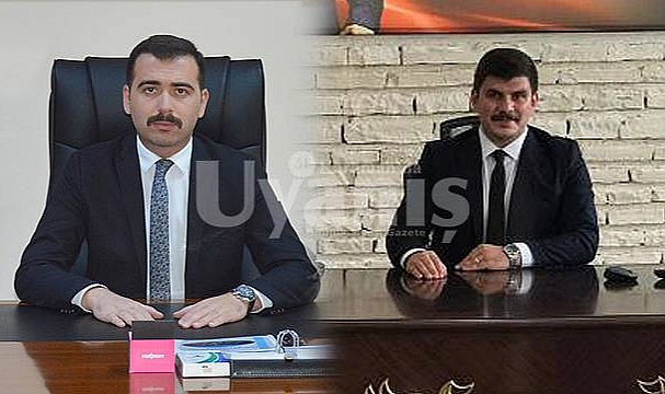 Ermenek ve Kazımkarabekir Kaymakamları değişti