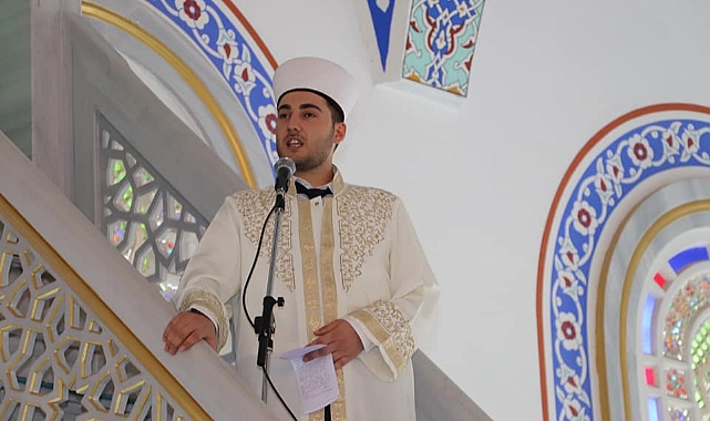 Etkili Hutbe Sunumu Yarışması'nda Türkiye Birincisi Karaman'dan