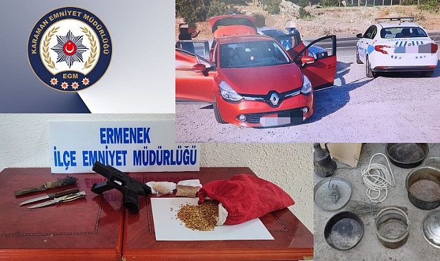 Evlerden Hırsızlık Yapan Kişi Yakalandı