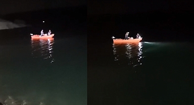 Fisandun Barajına Araç Uçtu Sürücünün Cesedi Çıkarıldı