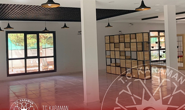 Genç Ofis ve Kitap Kafe Açılışa Hazır