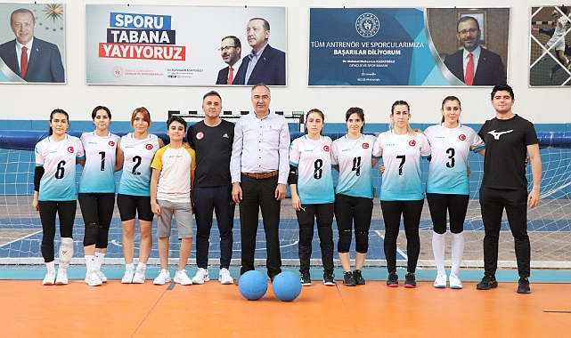 Golbol Kadın Milli Takımı Dünya Şampiyonasına Karaman&#039;da Hazırlanıyor