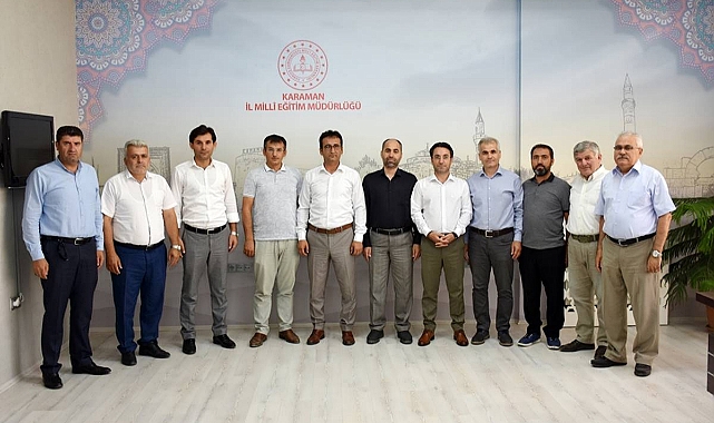 İl Müdürü Çalışkan, Şube Müdürlerine Teşekkür Etti