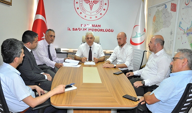 İl Sağlık Müdürlüğü’nde Banka Promosyonu Görüşmeleri Başladı