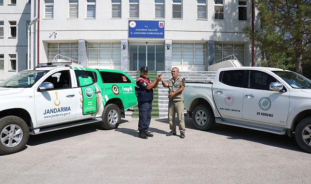 Jandarma Uçamayan Benekli Sinekpakan Kuşu'nu Ezilmekten Kurtardı