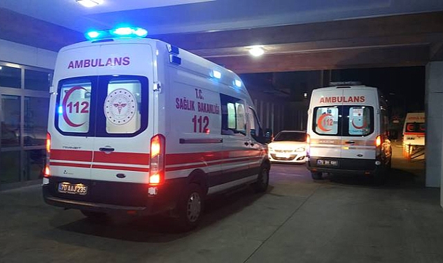 Karaman'da asker eğlencesinde tüfekle ateş açıldı: 11 yaralı