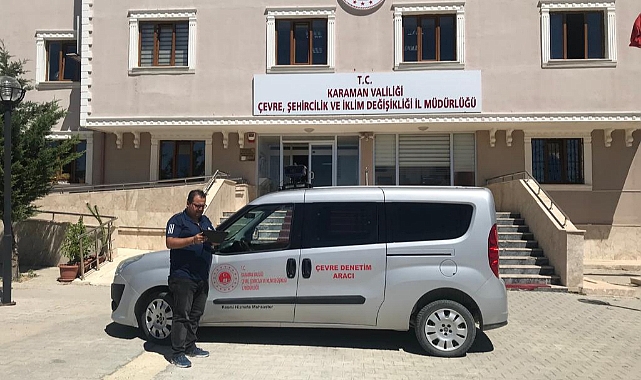 Karaman'da EGEDES uygulaması yapılıyor