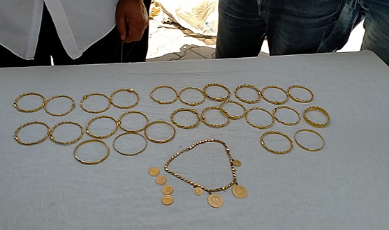 Karaman'da İnsanlık Ölmemiş Dedirten Olay! 1 Kilo Altını Sahibine Teslim Etti