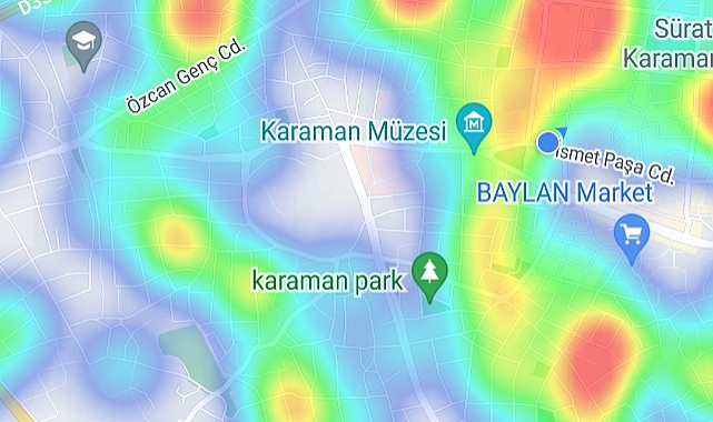 Karaman’da Kovid-19 Vakalarında Azalma Var