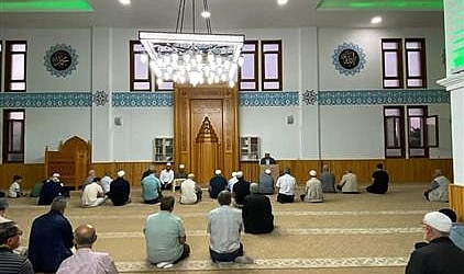 Karaman'da Sabah Namazı Buluşmaları Devam Ediyor