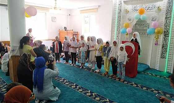 Karaman'da yaz Kur'an kursları kapanış ve ödül programı düzenlendi