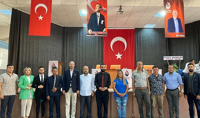 Karaman'da Zafer Partisi 1.Olağan Kongresi Yapıldı