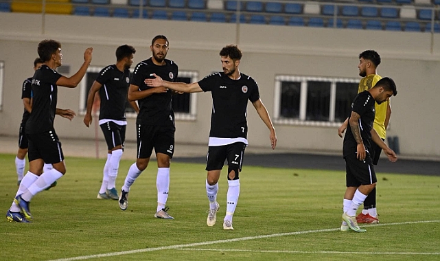 Karaman FK maçı 4-0 kazandı