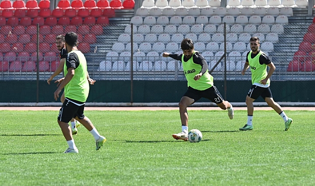 Karaman FK, Turgutluspor maçı hazırlıklarını sürdürüyor