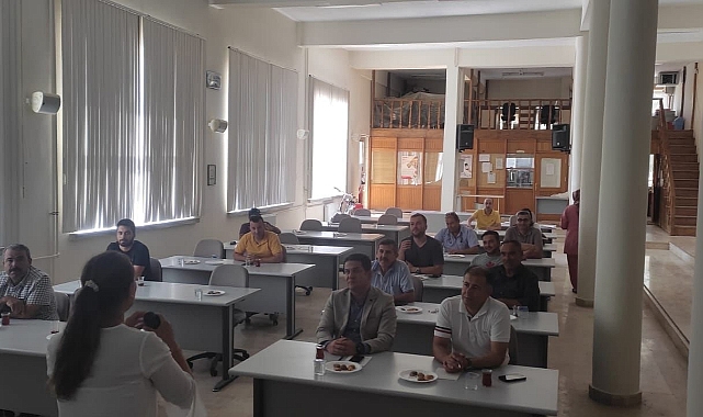 Karaman Ticaret Borsası'ndan "Kişisel Gelişim ve Liderlik" Eğitimi 