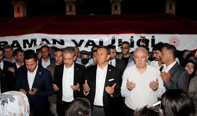 Karaman Valiliğinden Aşure İkramı
