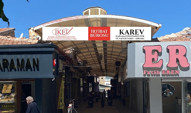 KAREV irtibat bürosunu açıyor