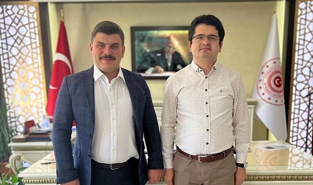 Kaymakam Çıkrık veda ziyaretlerine başladı