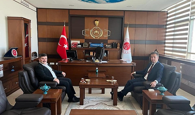Kaymakam Çıkrık, Veda Ziyaretlerini Sürdürüyor