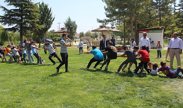 Kaymakam Çıkrık, Yaz Kur'an Kursu Öğrencilerinin Etkinliğine Katıldı